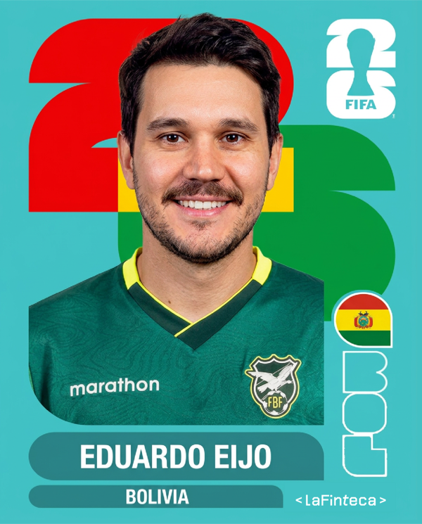 Eduardo · Bolivia