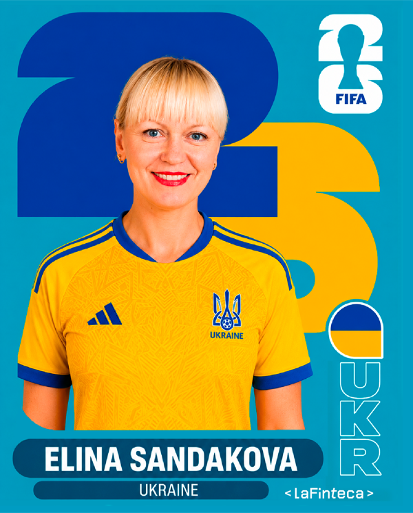Elina · Ukraine