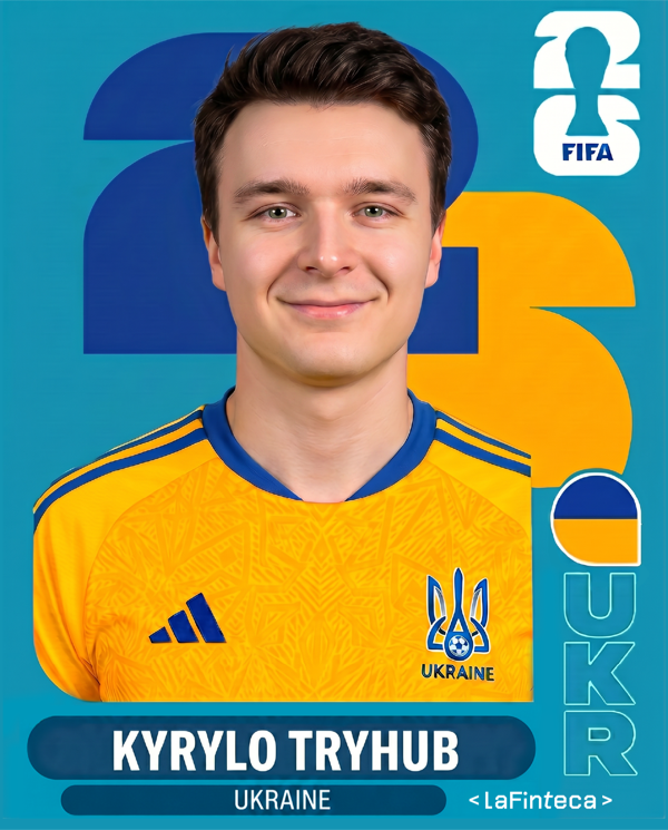 Kyrylo · Ukraine