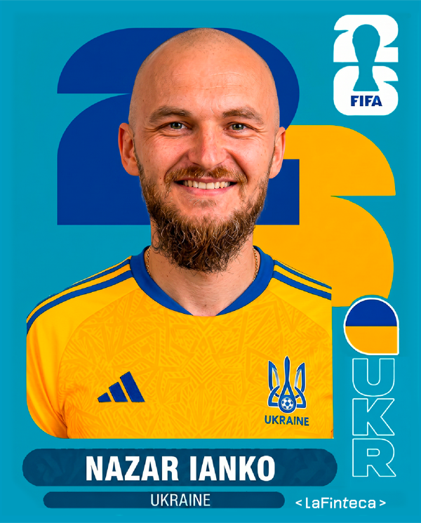 Nazar · Ukraine