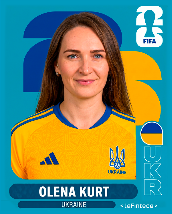 Olena · Ukraine