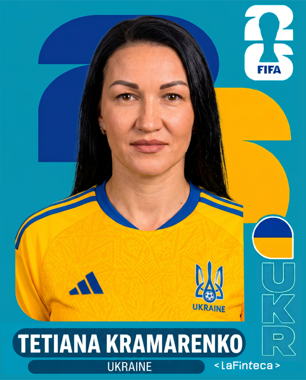 Tetiana · Ukraine